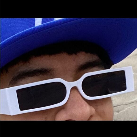 Vintage Unisex Oversized sunglasses - Picture 3 of 3